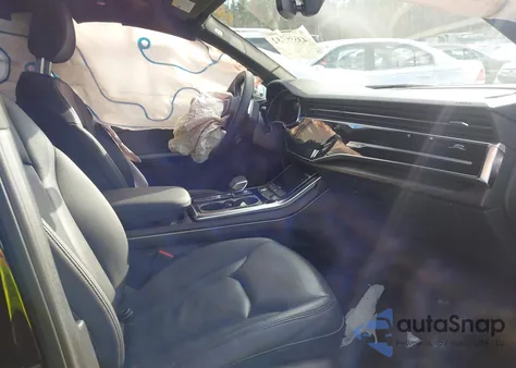 2021 Audi Q7 Premium Plus 55 Tfsi Quattro Tiptronic из США, поврежденный, VIN WA1LXAF74MD019419